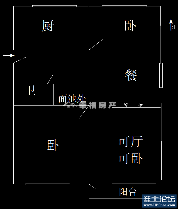 淮北学区房最新划分图图片